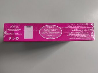 Salicylátový tělový přípravek FAON-5, 75 ml - 3