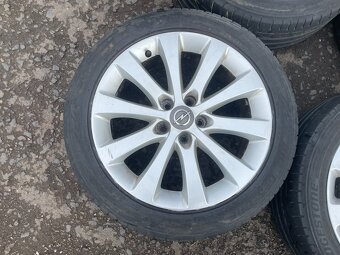 originální hliníková sada kol OPEL Astra Meriva .. - 3