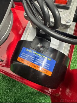 Čerpadlo na naftu, Čerpací stanice na naftu, 60l/min - 3