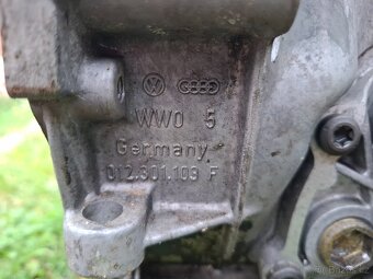Prodej / výměna - převodovka AUDI, VW, kód ALP - 3