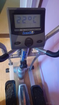 Landfit - eliptický trenažer 3.666,- - 3