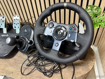 Logitech G920 Driving Force + Driving Force Shifter - 3