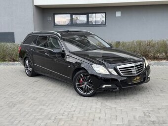 Mercedes Benz E350 CGI 215 kW AMG FULL VÝBAVA Webasto Night - 3