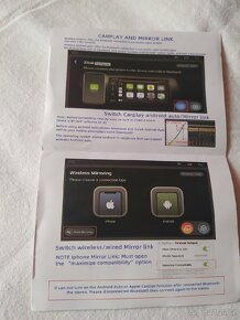 Autorádio VW koncern s androidem, navigací, couvací kamerou. - 3