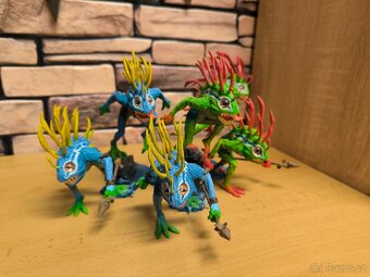 World of Warcraft Fish-Eye And Gibbergil Murloci 3x - 3