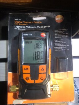 Testo 552 digitalni vacuometr - 3