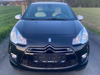 Citroen DS3 1.6HDI Limit edition2013NaviVýhřev sed - 3