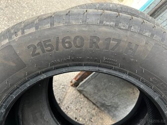 Letní pneu. CONTINENTAL 215/60/17 96H - 6mm - DOT2023 - 3