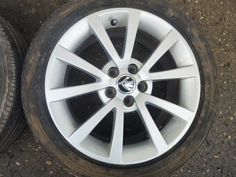 16"letní alu sada 5x100 origo Škoda Fabia 2 Roomster Polo - 3