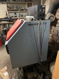 Prodám kotel Rojek A15 - 3