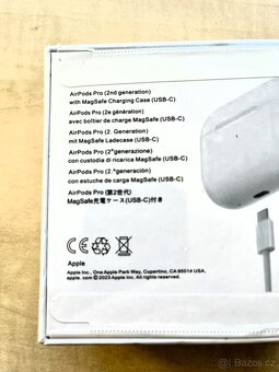 AirPods Pro 2 generace nerozbalené - 3