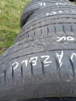 Letní pneu Michelin 185/65 R15 - 3