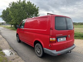 VW Transporter T5, 1,9TDI, 62 kw, 2008 - 3