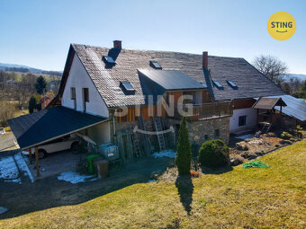 Prodej rodinného domu 380m2 s pozemkem 4295 m2, 132054 - 3