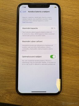 iPhone 11 Pro, použitý, kapacita baterie 96% - 3