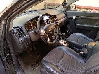 CHEVROLET CAPTIVA 2.0 VCDI AUTOMAT DISEEL 2008 - 3