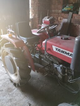 Yanmar YM1700 + příslušenství. - 3