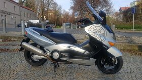 YAMAHA T MAX 500, 2001, Leo Vince - 3