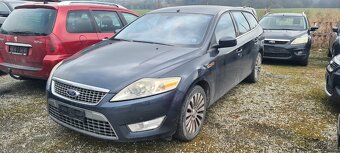 Ford Mondeo Combi 2,0 TDCi 96 Kw automat..2008 - 3