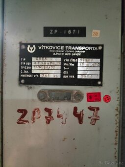 Prodám váhu TRANSPORTA 200kg - 3