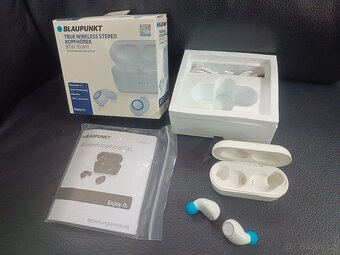 Bezdrátová sluchátka Blaupunkt BTW 10 WH Bluetooth 5.3, nové - 3