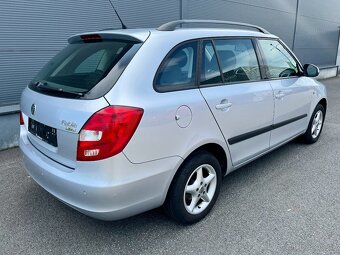 Škoda Fabia Combi 1.4i 16V 63kw VÝHŘEV Senzory TEMPOMAT - 3