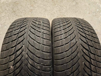 ✅4x pěkné zimní pneu R18 235/40; 2x Nokian, 2x Continental - 3