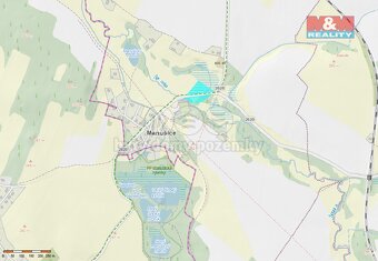 Prodej louky, 8523 m², Manušice - 3