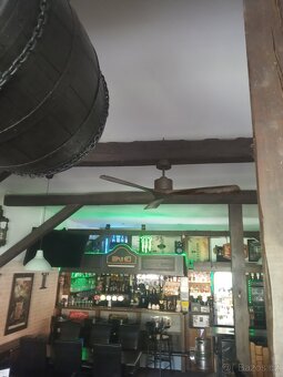 STROPNÍ VENTILÁTOR + VISACÍ SVĚTLA - 3