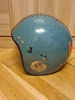 Přilba na veterána, retro přilba- CASSIDA SPORT č.1 - 3