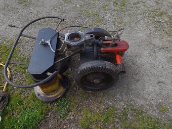 Dvoububnova sekacka vari BDR 700 - 3