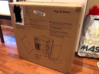 Fractal Design Pop XL Silent Solid černá - 3