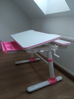 Dětský rostoucí psací stůl - 3
