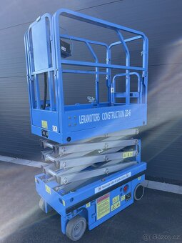 Pracovní plošina Leramotors Contruction SP-ZD-6 - 3