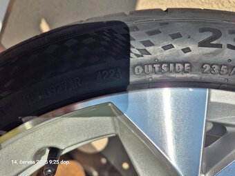 Alu kola 5x112 a pneu 235/40 r19 - 3