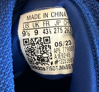 Basketbalové boty Adidas Harden 7, vel. 43 (a 1/3) - 3