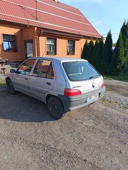 Peugeot 106 1.2 44kw r.v.1997 - 3