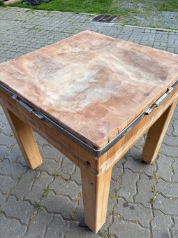 Řeznický špalek 70x70cm - 3