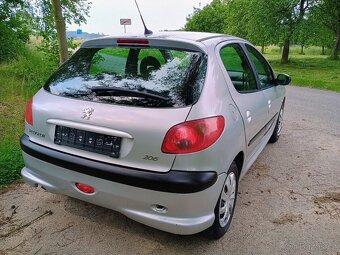 Peugeot 206 1.4 benzin 55kw / BEZ KOROZE / KLIMATIZACE - 3