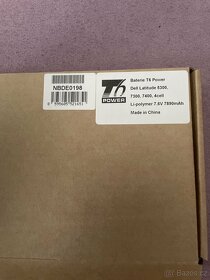 T6 power Dell Latitude 5300, 7300, 7400, 7900 mAh, - 3