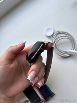 APPLE WATCH SERIES 10 46 MM - ZÁRUKA DO 04/26, 100% BATERIE - 3