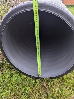Korugovaná trubka, drenáž, kontrolní šachta 500 mm - 3