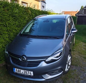 Opel Zafira, 1,6 TURBO (147 kW/200k), r.v. 2017, 7 míst - 3