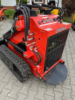 Smykový mininakladač HN380 - 890 kg s nakládací lžící - 3