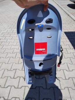 Dětská sedačka na kolo Hamax Siesta - 3