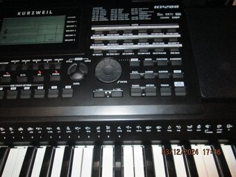 prodám klávesy kurzweil KP 200,nové, - 3