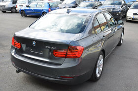 BMW 320D, F30, 2013 - originální díly, barva šedá B39 - 3