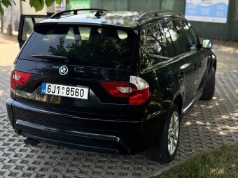 BMW X3 e83 3.0D manuál, orig. M-paket - 3