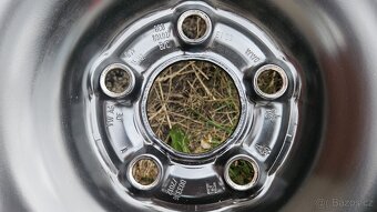 Škoda Rapid Fabia pneumatiky 185/60R15 disky 6Jx15 5x100 - 3