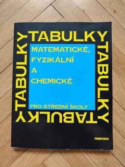 Učebnice střední školy–český jazyk, matematika, dějepis atd - 3
